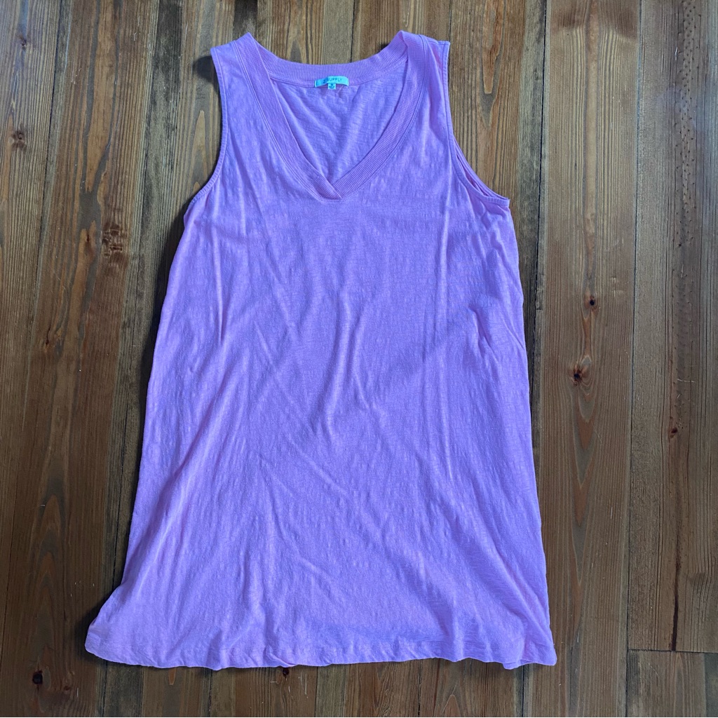 100 Cotton Z Supply Day Dress